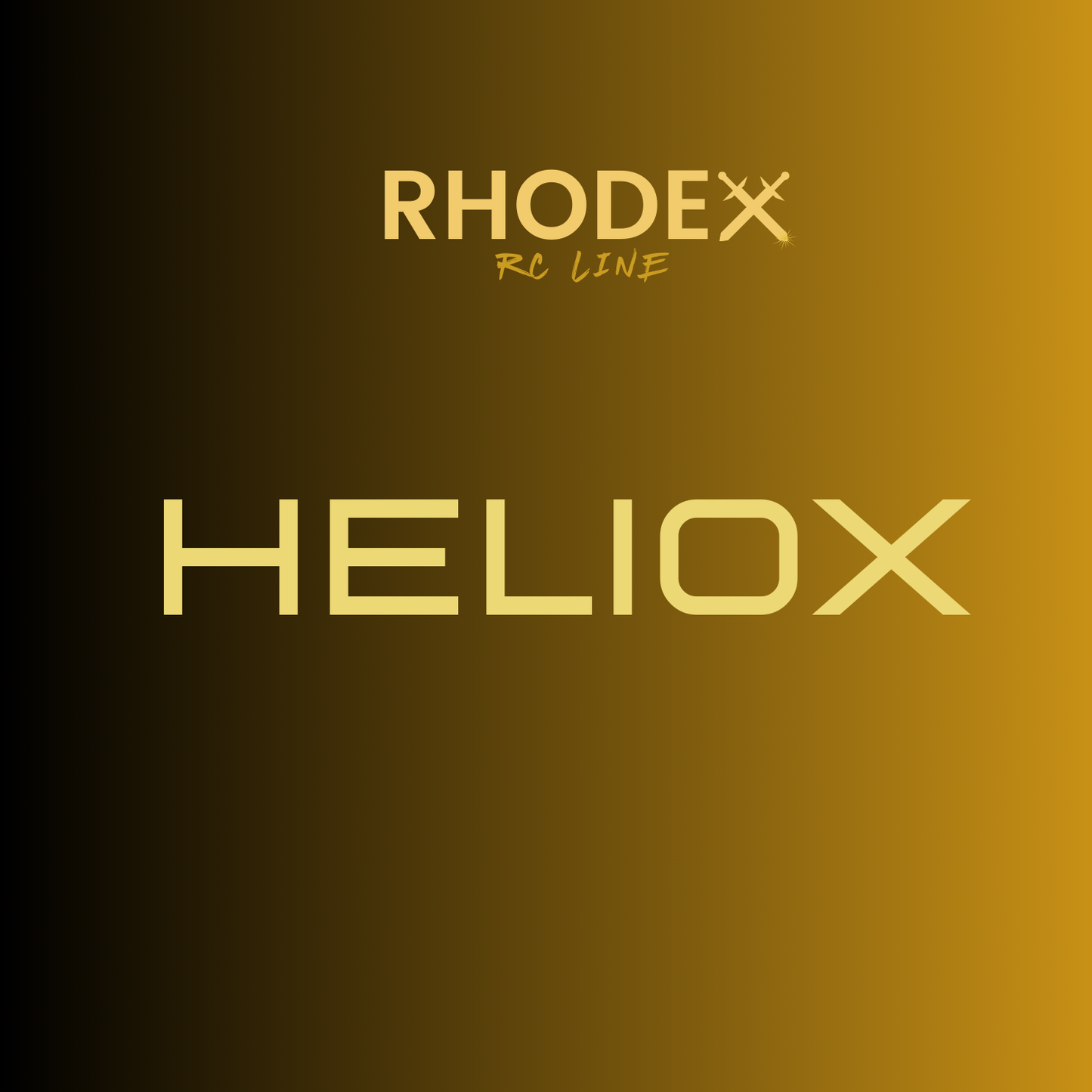 Rhodex RC Line Heliox RC Master Kit