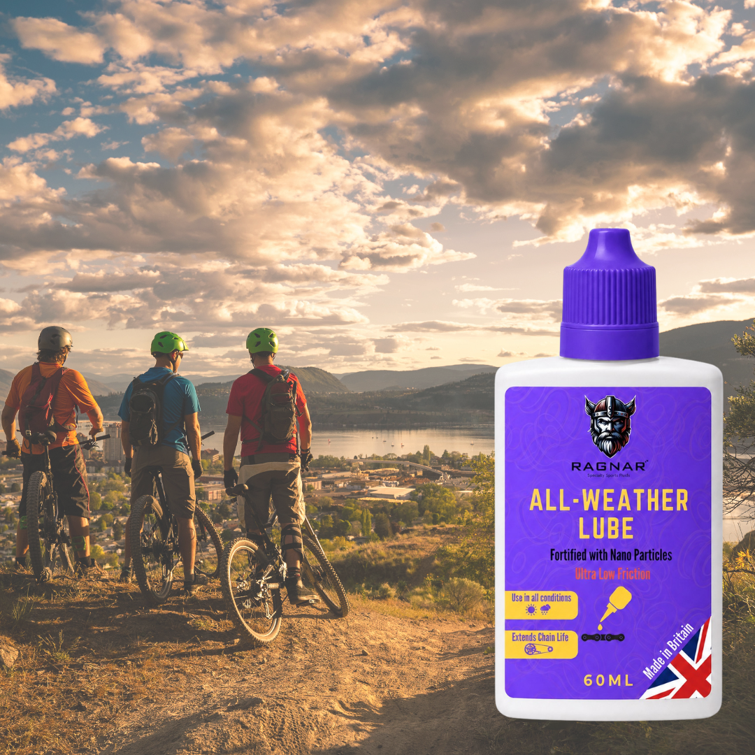 Ragnar Bike Lube Kit - 60ml