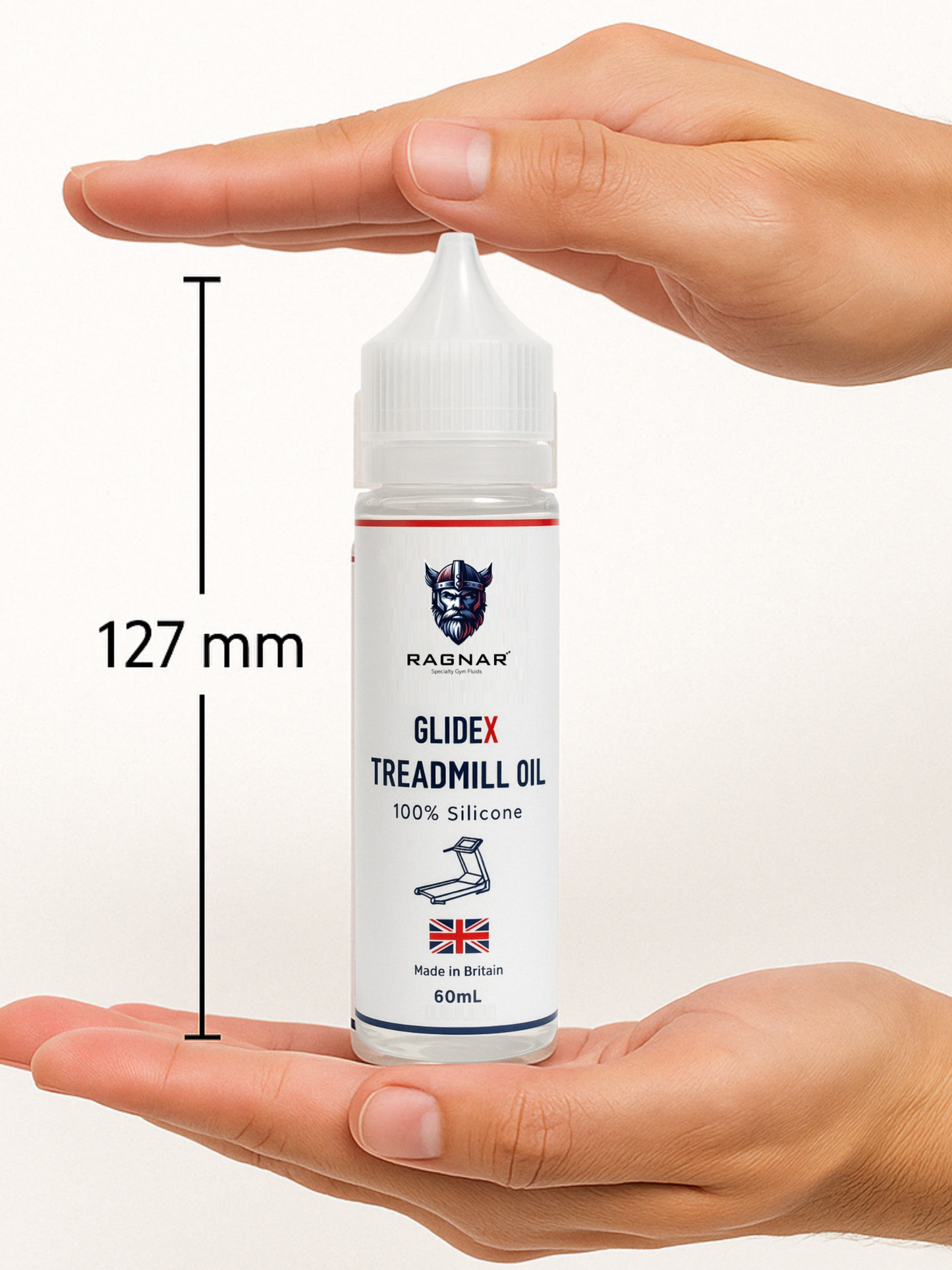 Ragnar GlideX™ Premium Silicone Treadmill Oil 60 mL