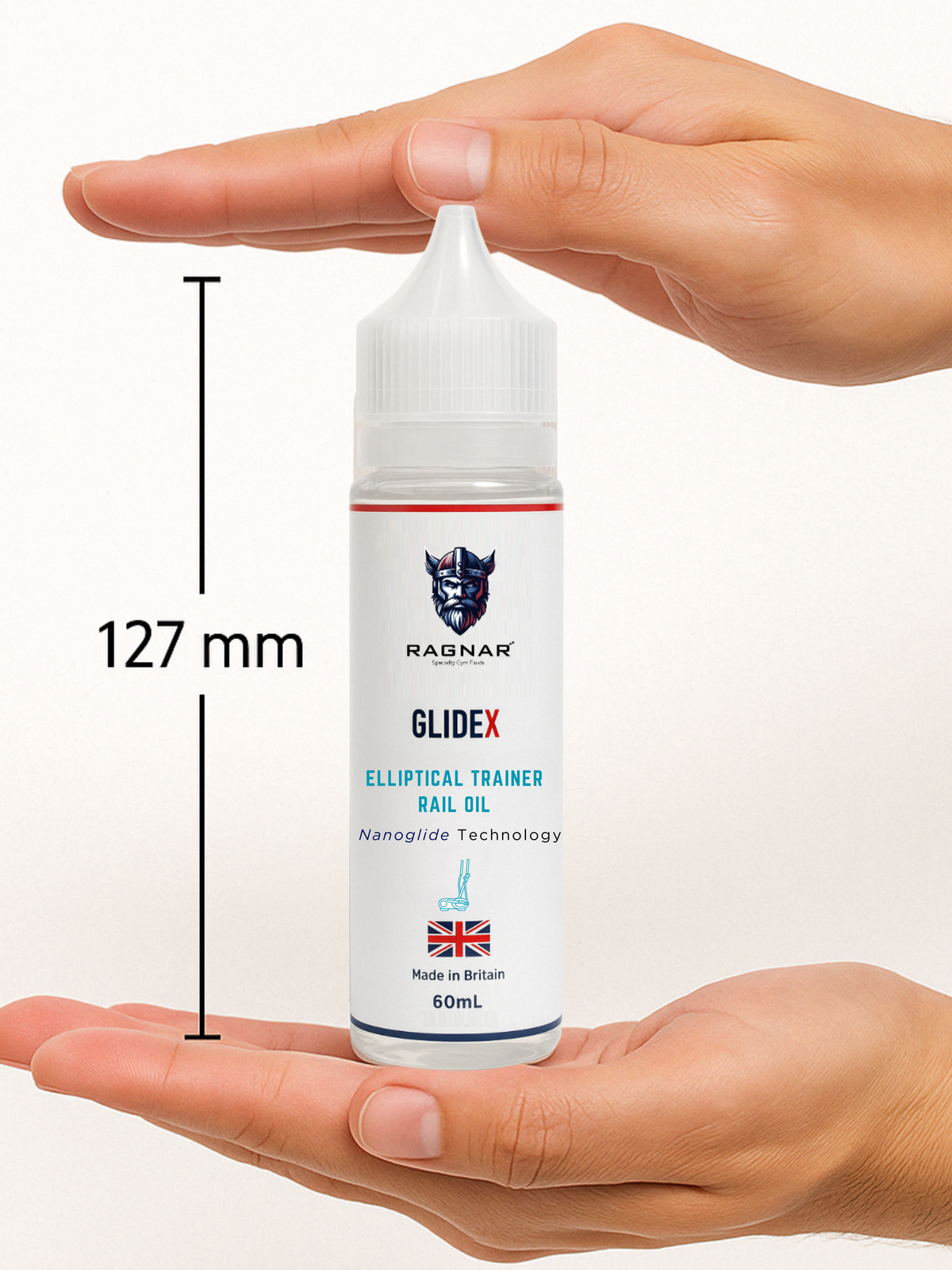 Ragnar GlideX Elliptical Trainer Rail Oil 60ml