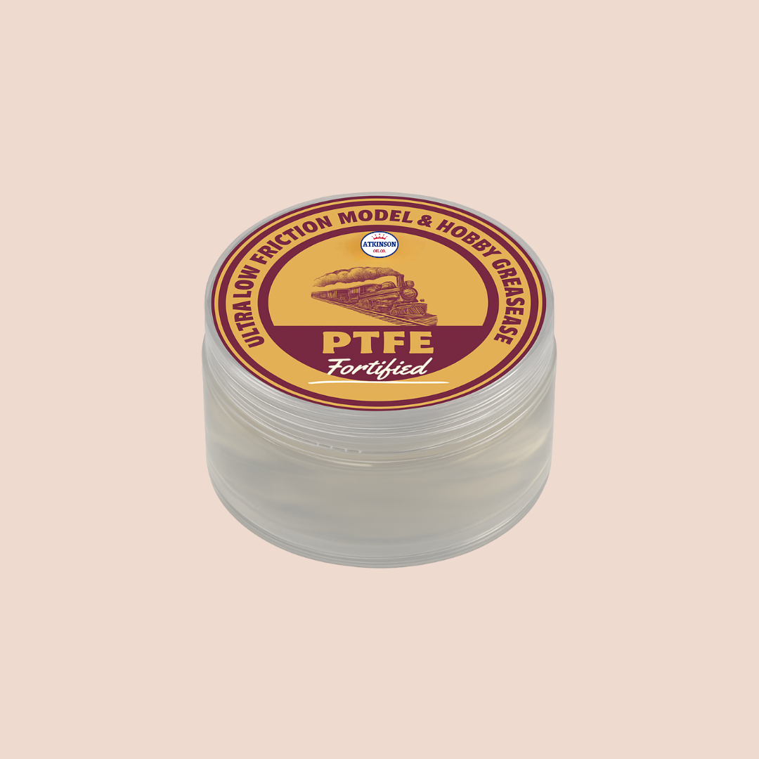 Atkinson Oil Co. PTFE Model & Hobby Lube Kit - 10ml
