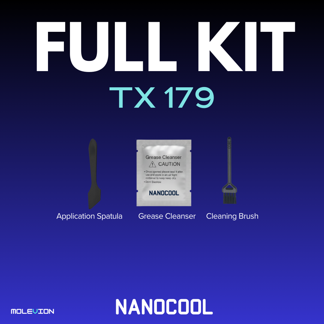 Molevion NanoCool TX 179 Thermal Paste 4 g Kit