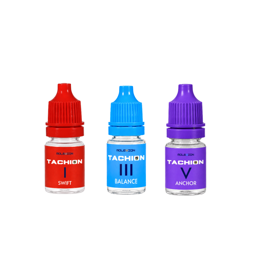 Molevion Tachion Tuning Trio - Speed Cube Lubricant Set