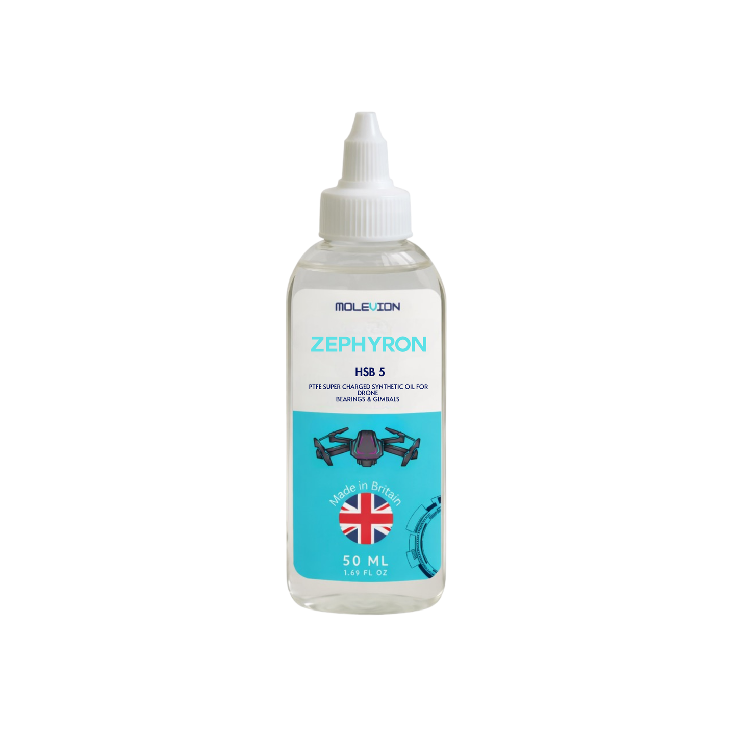 Molevion Zephyron HSB 5 High-Speed Bearing Oil