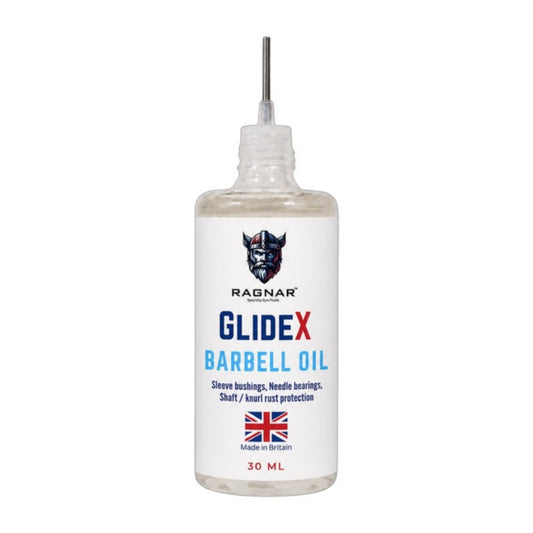Ragnar GlideX Barbell Oil 30 ml – bottle
