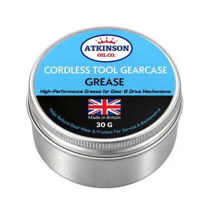 Atkinson Oil Co. Cordless Tool Gearcase Grease 30g – tin