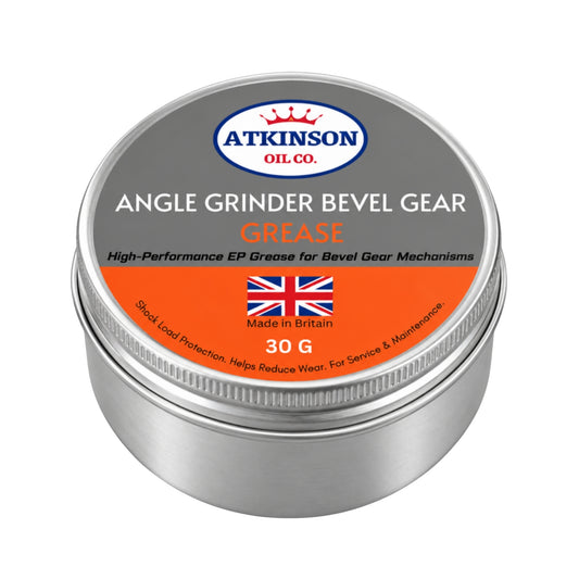 Atkinson Oil Co. Angle Grinder Bevel Gear Grease 30g – tin