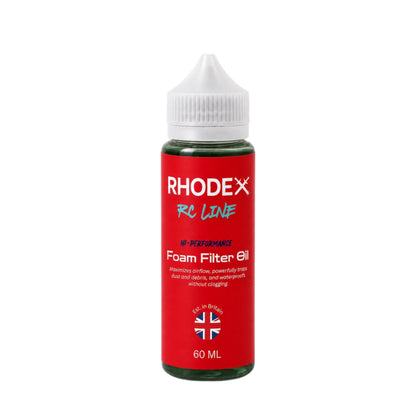 Rhodex RC Line Foam Air Filter Oil 60ml – bottle