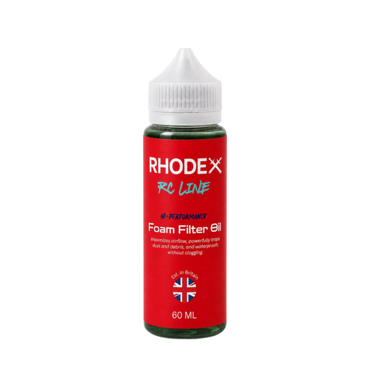 Rhodex RC Line Foam Air Filter Oil 60ml – bottle