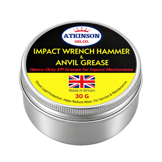 Atkinson Oil Co. Impact Wrench Hammer & Anvil Grease 30g – tin