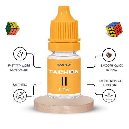 Molevion Tachion II Flow Speed Cube Lubricant 5ml – key features