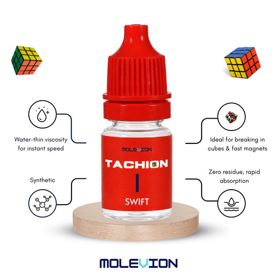 Molevion Tachion I Swift Speed Cube Lubricant 5ml – key features