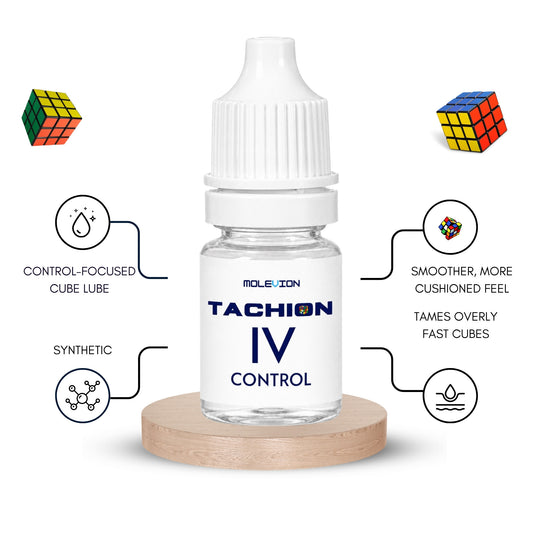Molevion Tachion IV Control Speed Cube Lubricant 5ml – key features