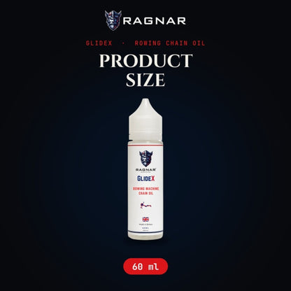 Ragnar GlideX Rowing Machine Chain Oil 60 ml – size