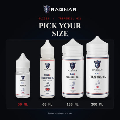 Ragnar GlideX Treadmill Oil 30 ml – pick your size