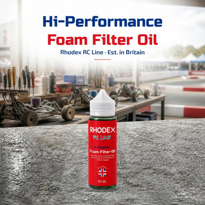 Rhodex RC Line Foam Air Filter Oil 60ml – hi-performance