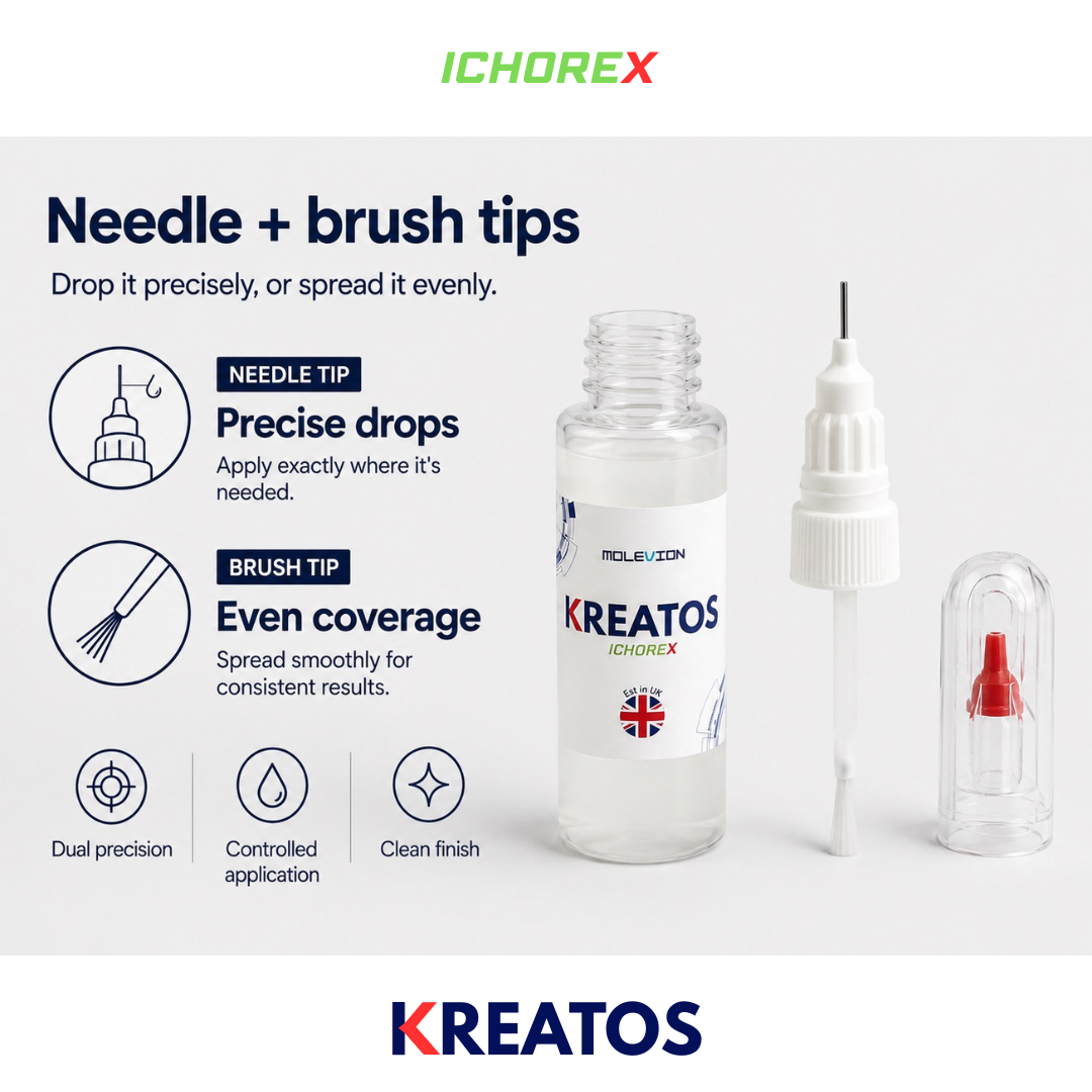 Molevion Kreatos Ichorex Synthetic Lubricant with PTFE - 10ml