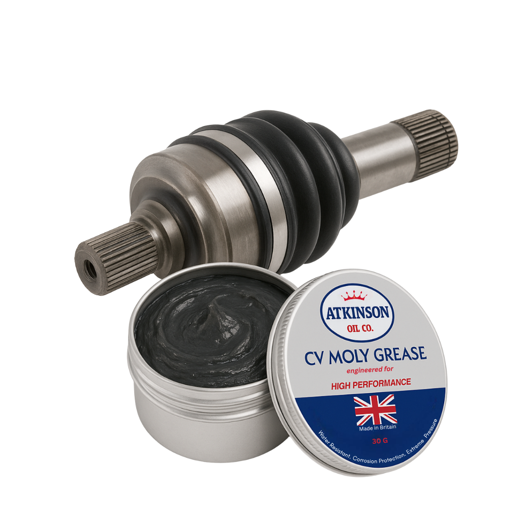 Atkinson Oil Co. CV Moly Grease - 30g