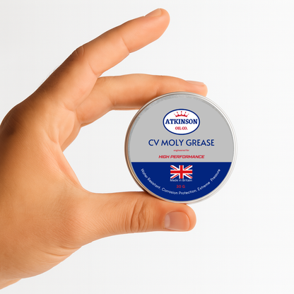 Atkinson Oil Co. CV Moly Grease - 30g