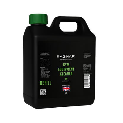 Ragnar Gym Equipment and Exercise Mat Cleaner Spray 2L Refill