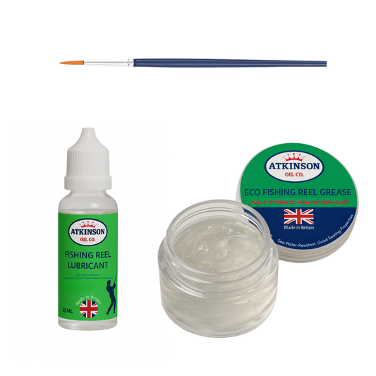 Atkinson Oil Co. Fishing Reel Maintenance Kit - 10ml