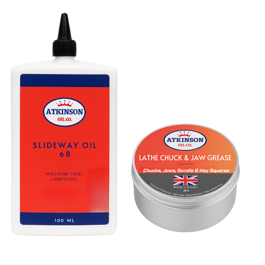 Atkinson Oil Co. Precision Lathe Care Kit - 100ml