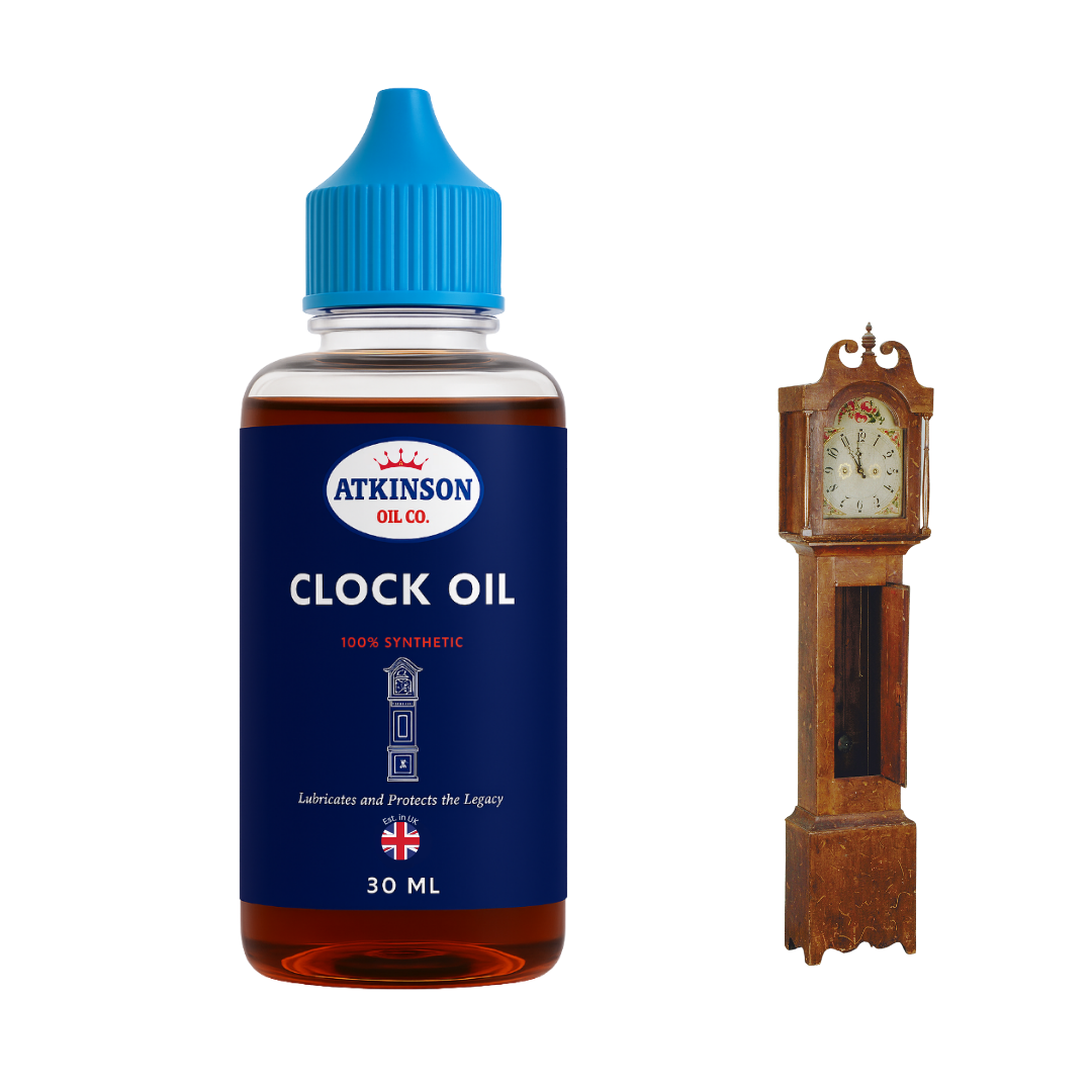 Atkinson Oil Co. Fully Synthetic Clock Oil - 30ml