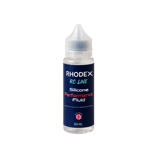 Rhodex RC Line Silicone Differential Oil 12,000 cSt - 60ml