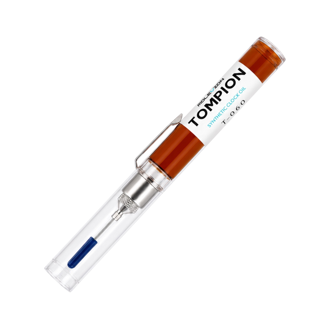 Molevion Tompion T-060 Synthetic Clock Oil - 7ml Pen