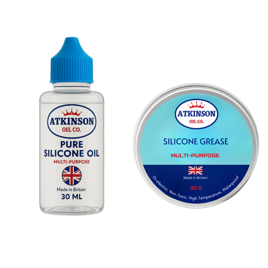Atkinson Oil Co. Silicone Maintenance Kit - 30ml