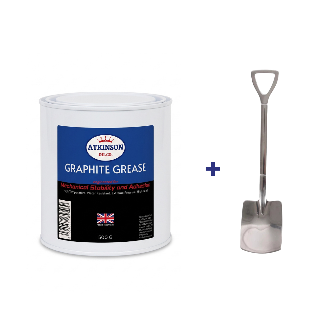 Atkinson Oil Co. Graphite Grease - 500g