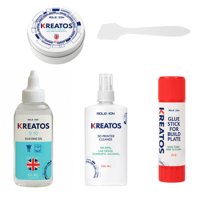 Molevion Kreatos Synthetic Premium 3D Printer Lubrication Kit - 50ml