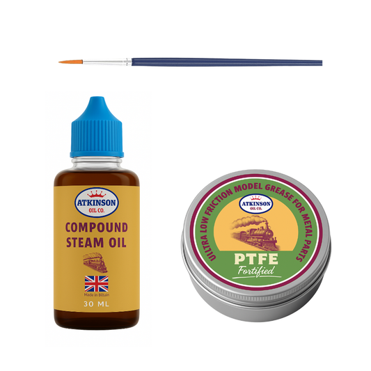 Atkinson Oil Co. Model Steam & Mechanism Care Kit 680 - 30ml