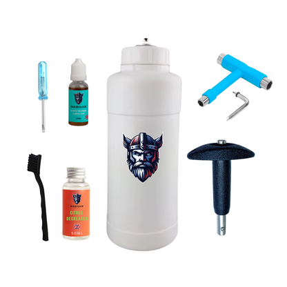 Ragnar Skateboard Bearing Cleaning & Lubrication Kit