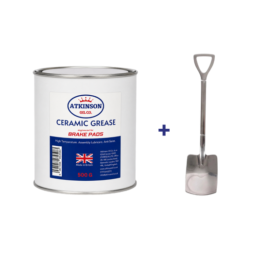 Atkinson Oil Co. Ceramic Brake Pad Grease - 500g