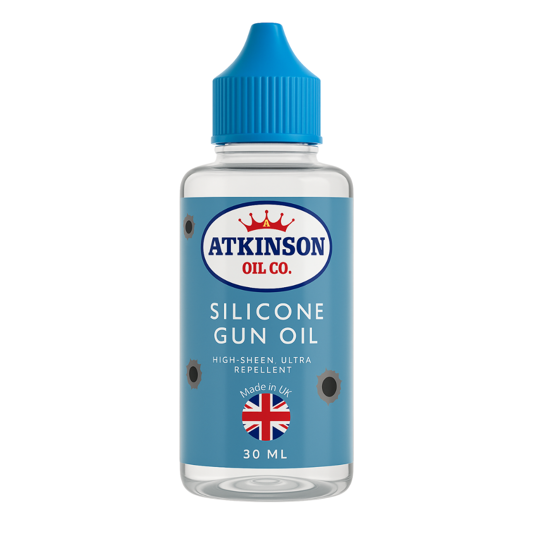 Atkinson Oil Co. Silicone Gun Oil 30ml