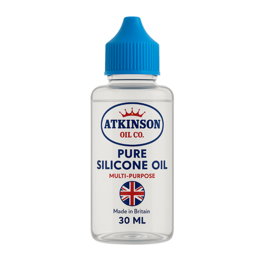 Atkinson Oil Co. Pure Silicone Oil 30ml