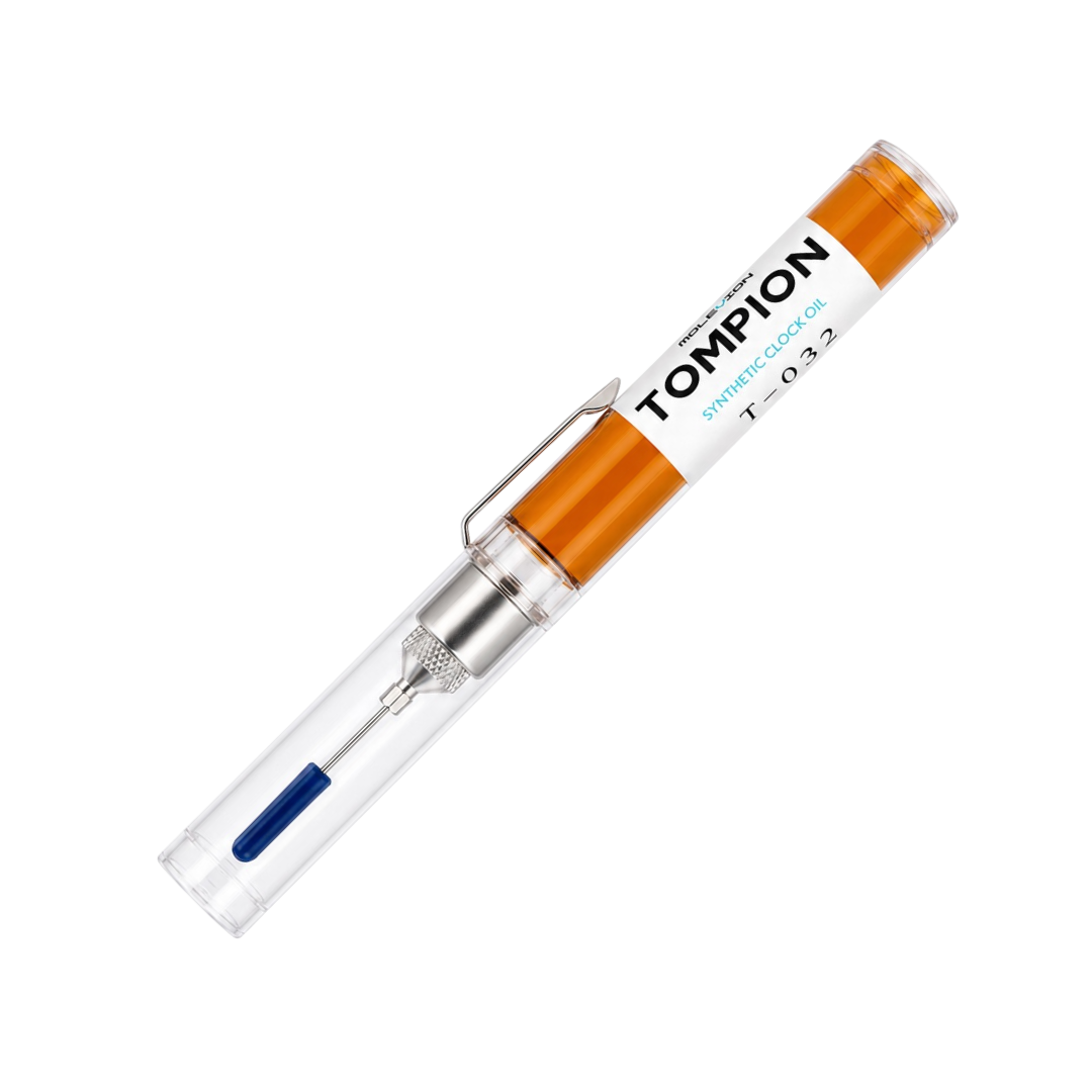 Molevion Tompion T-032 Synthetic Clock Oil - 7ml Pen