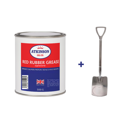 Atkinson Oil Co. Red Rubber Grease - 500g