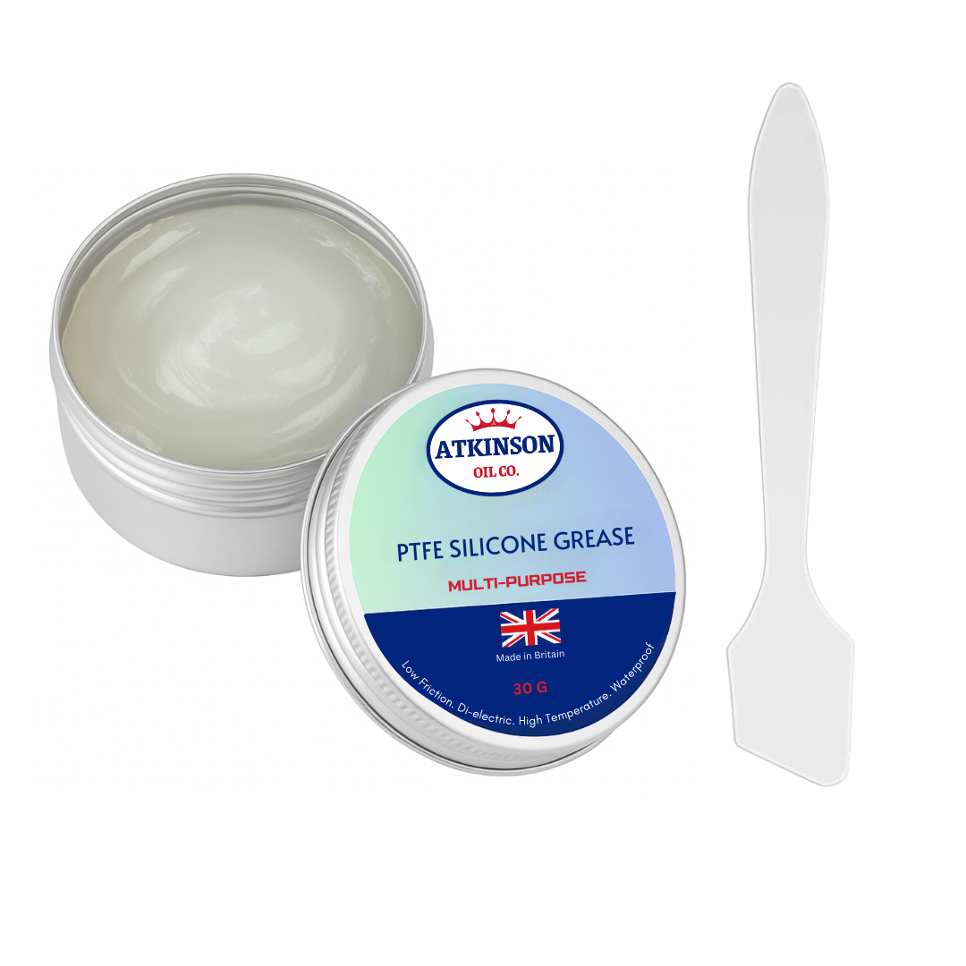 Atkinson Oil Co. PTFE Silicone Grease 30g