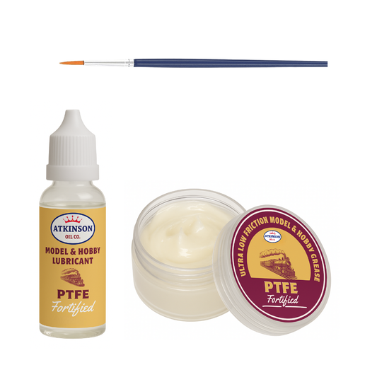 Atkinson Oil Co. PTFE Model & Hobby Lube Kit - 10ml