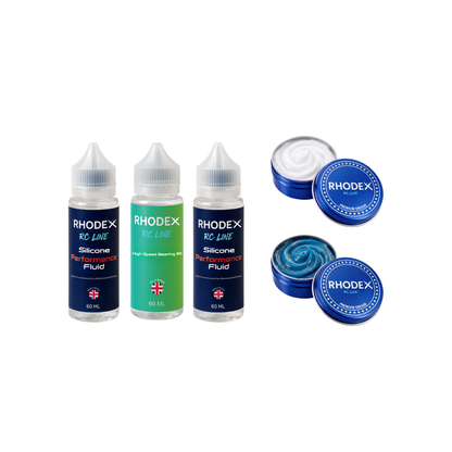 Rhodex RC Line Complete Maintenance Kit (Electric)