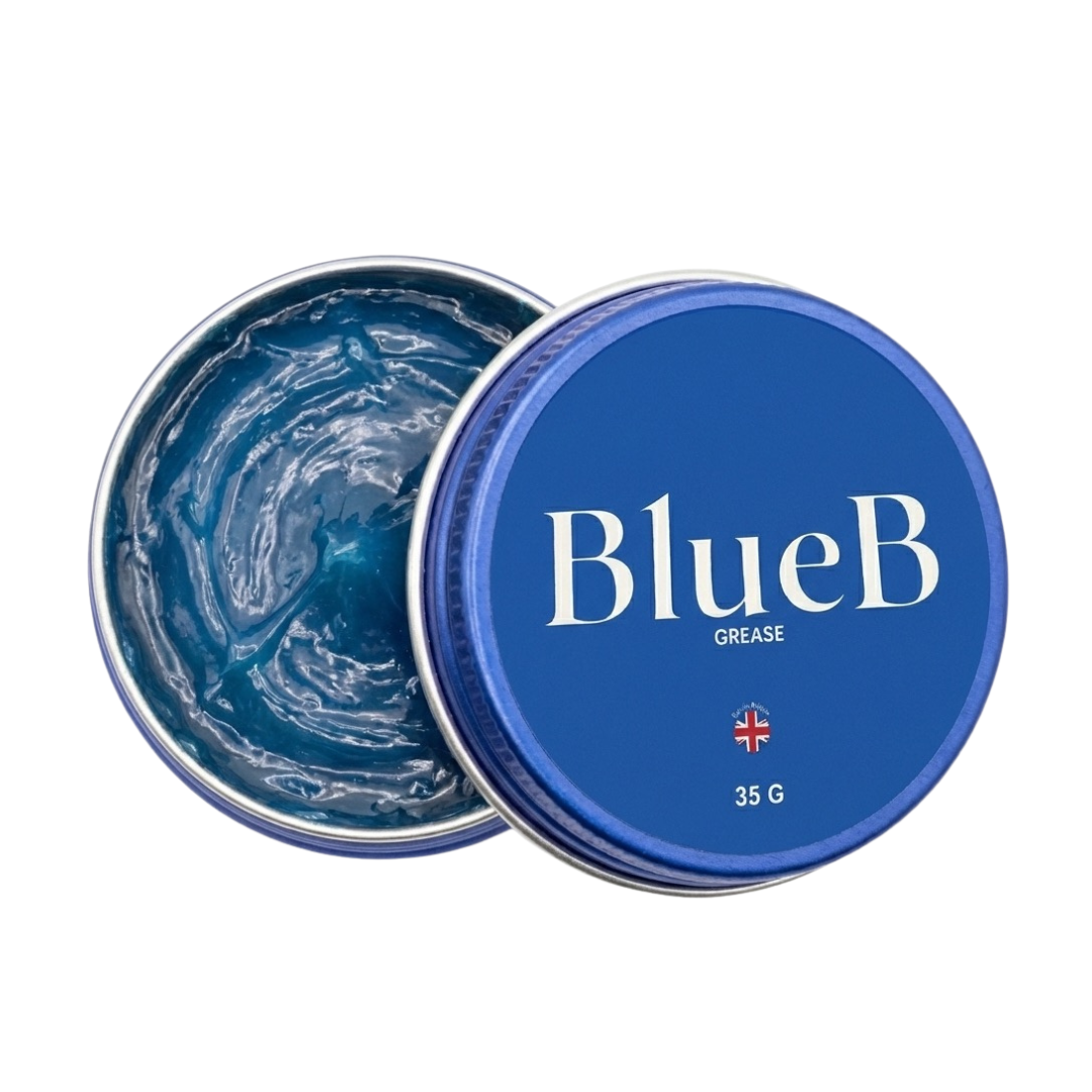 BlueB Premium General-Purpose Grease for Household Lubrication, Boat Trailers, Hinges, Bearings, Tools & Moving Parts - 35g