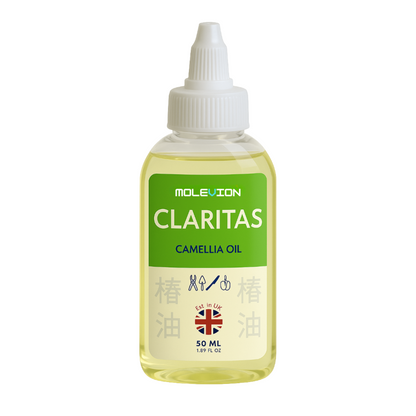 Molevion Claritas Camellia Oil (Tsubaki) Blend for Bonsai Knife and Garden Equipment, 50ml