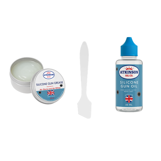 Atkinson Oil Co. Silicone Gun Lubrication Kit - 30ml
