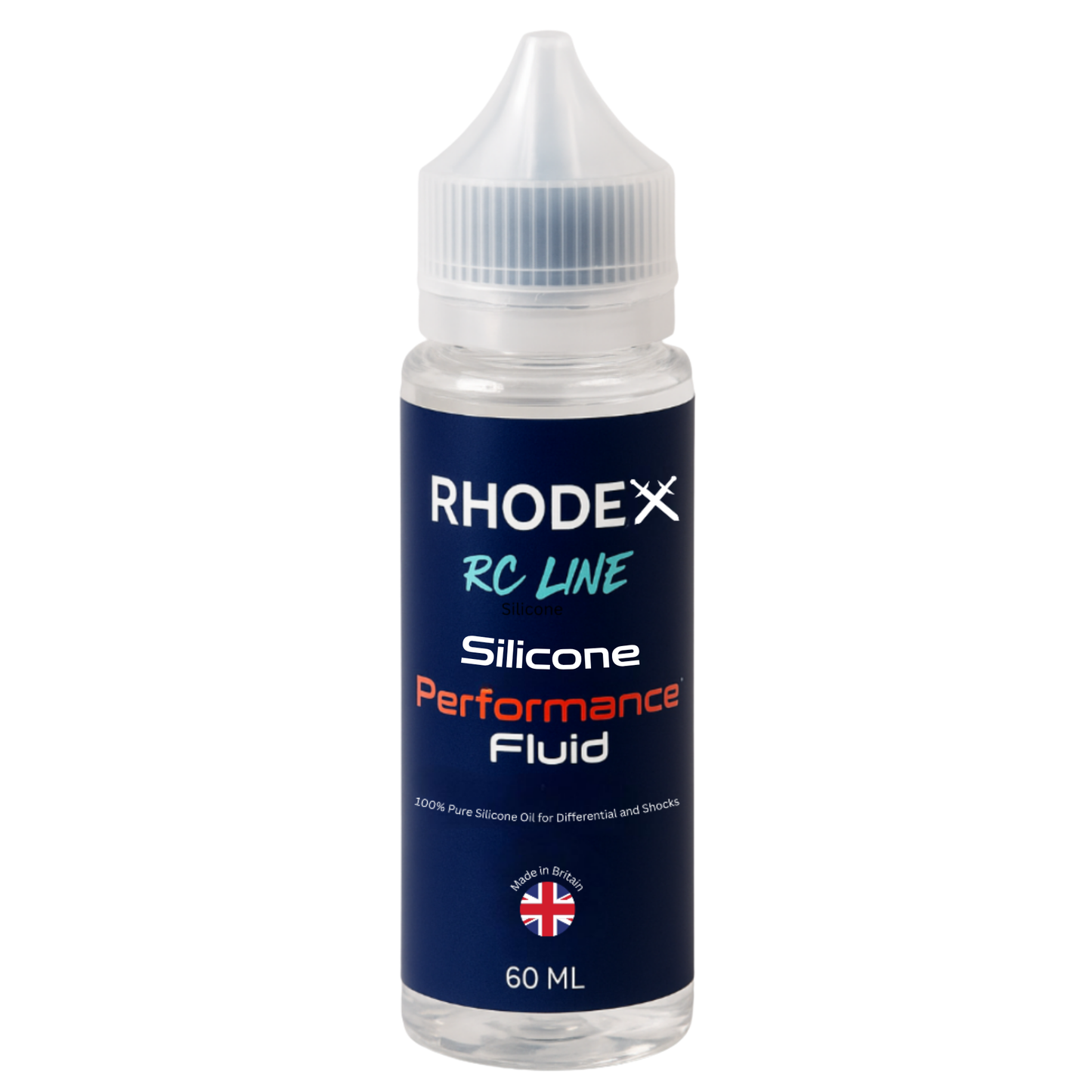 Rhodex RC Line Silicone Shock Oil - 60ml