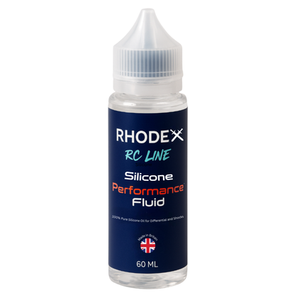 Rhodex RC Line Silicone Shock Oil - 60ml