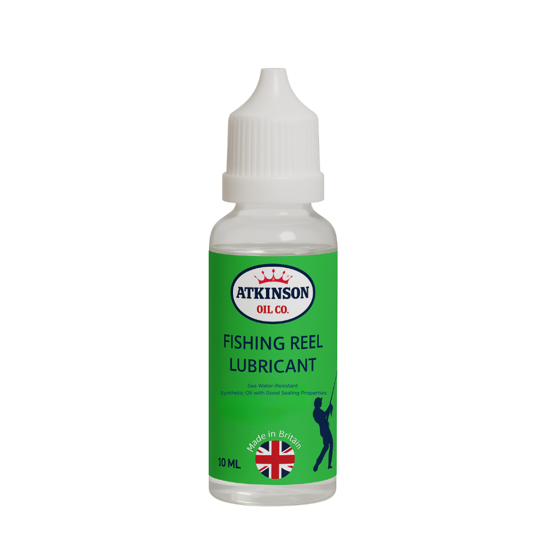 Atkinson Oil Co. Fishing Reel Lubricant 10ml