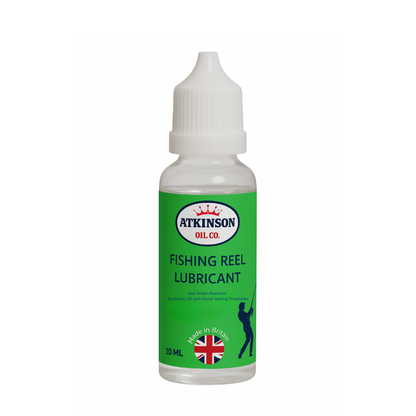 Atkinson Oil Co. Fishing Reel Lubricant 10ml