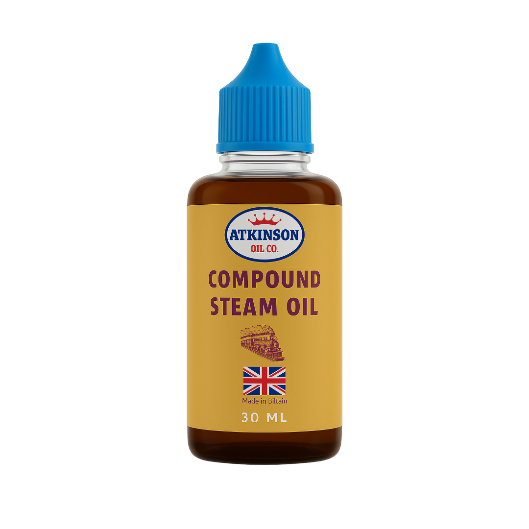 Atkinson Oil Co. Compound Steam Oil 460 - 30ml